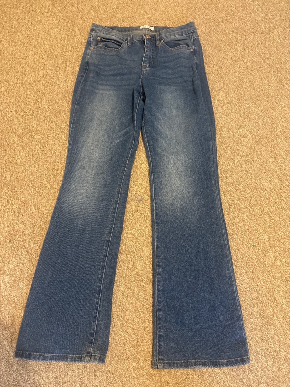 Women’s bootcut jeans